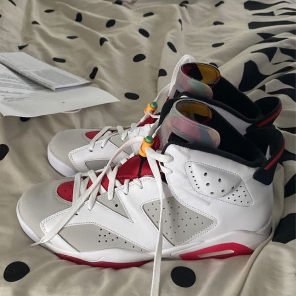 Air Jordan retro 6 HARE - Picture 6 of 7